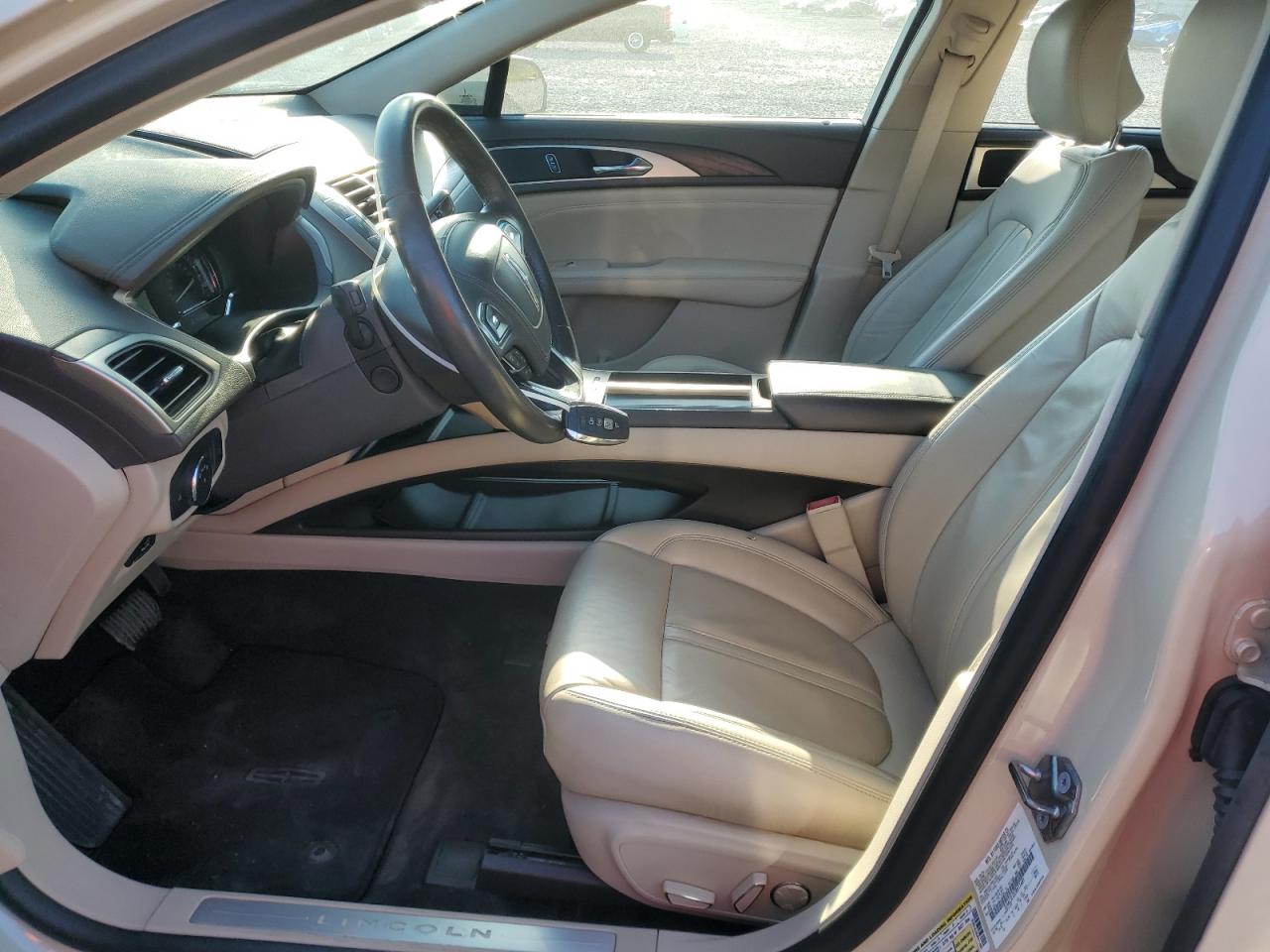 LINCOLN MKZ HYBRID SELECT