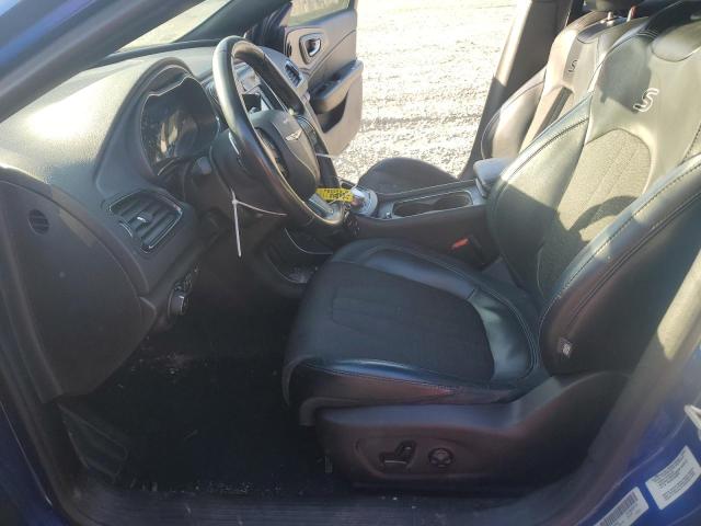 2015 CHRYSLER 200 S 1C3CCCDG7FN678483