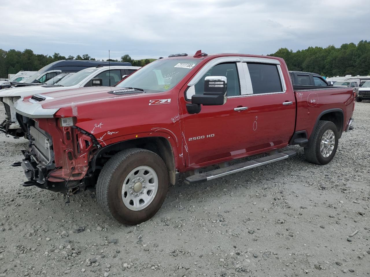 CHEVROLET SILVERADO K2500 HEAVY DUTY LTZ