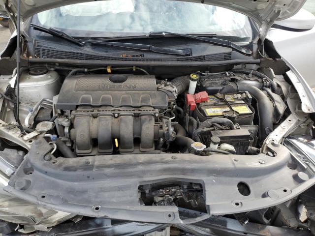 2017 NISSAN SENTRA S 3N1AB7AP8HY386383