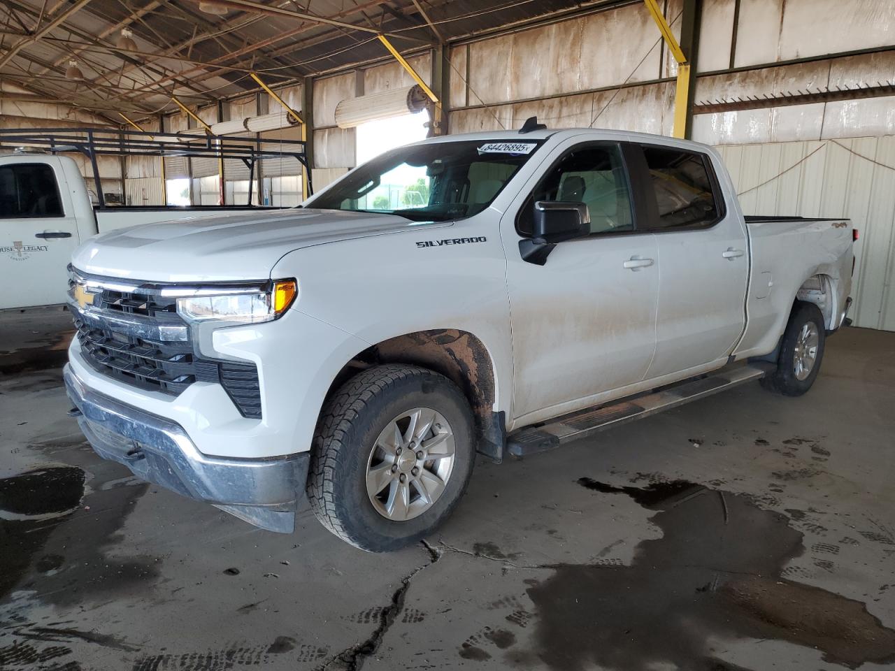 CHEVROLET SILVERADO K1500 LT