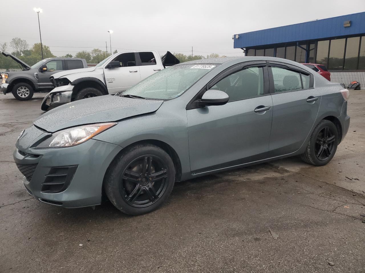 Lot #3263917103 2012 MAZDA 3 I