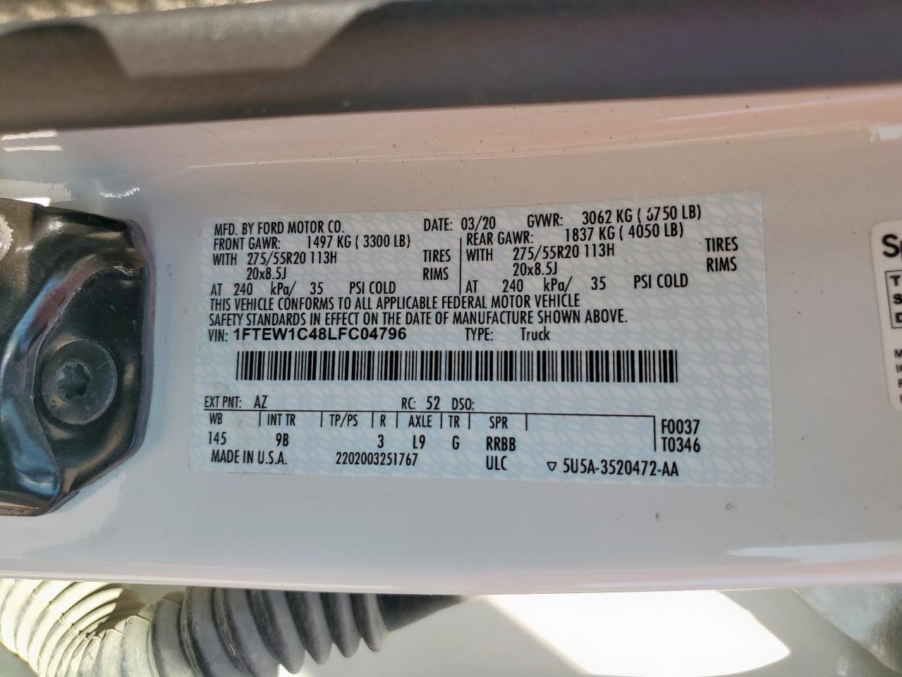 FORD F-150 SUPERCREW