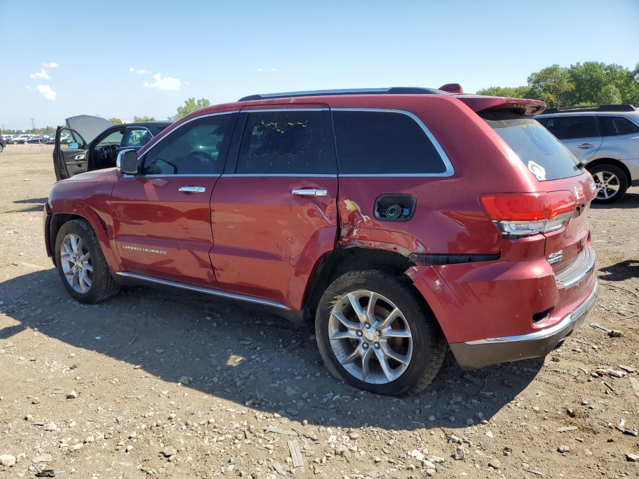 JEEP GRAND CHEROKEE SUMMIT