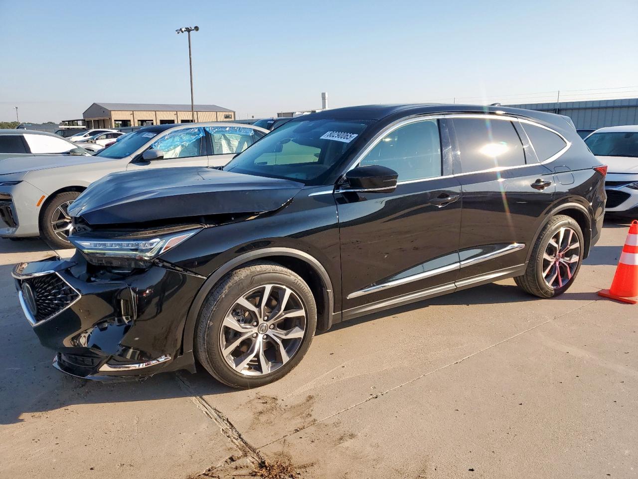 ACURA MDX TECHNOLOGY