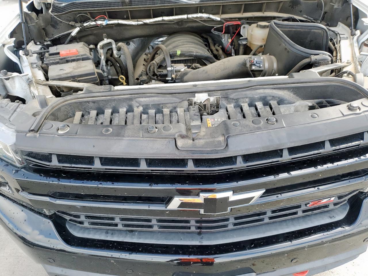 CHEVROLET SILVERADO K1500 LT TRAIL BOSS