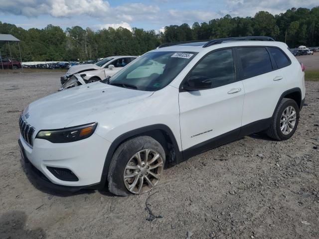 2022 JEEP CHEROKEE LATITUDE LUX 1C4PJLMX6ND536911