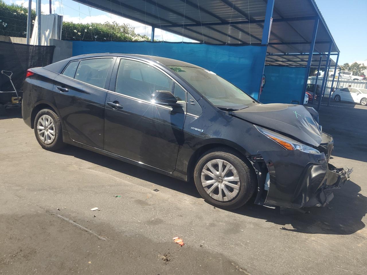 Lot #3311762303 2022 TOYOTA PRIUS NIGH