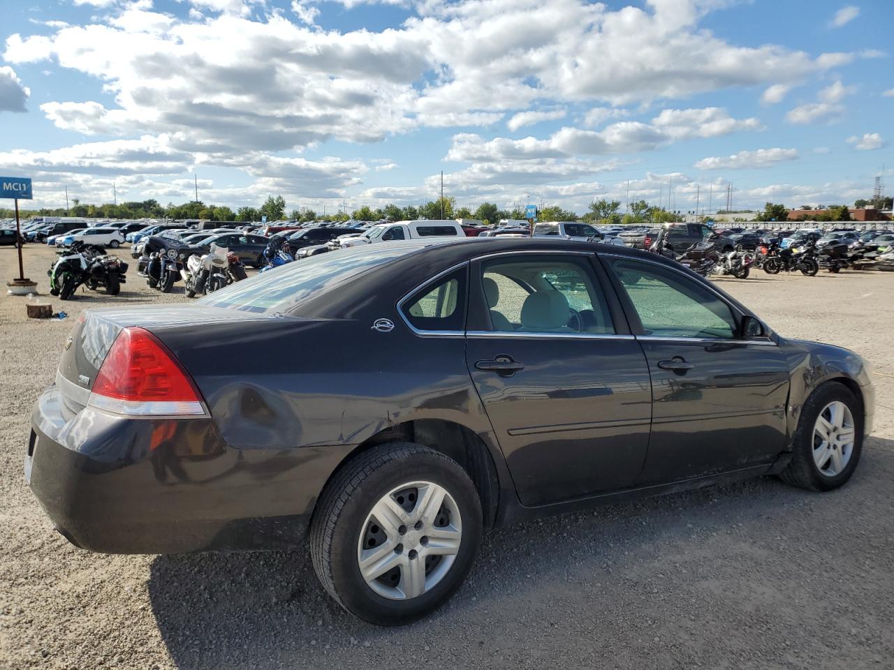 Lot #3290333962 2008 CHEVROLET IMPALA LS