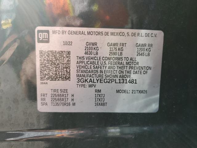 2023 GMC TERRAIN AT4 3GKALYEG2PL131481