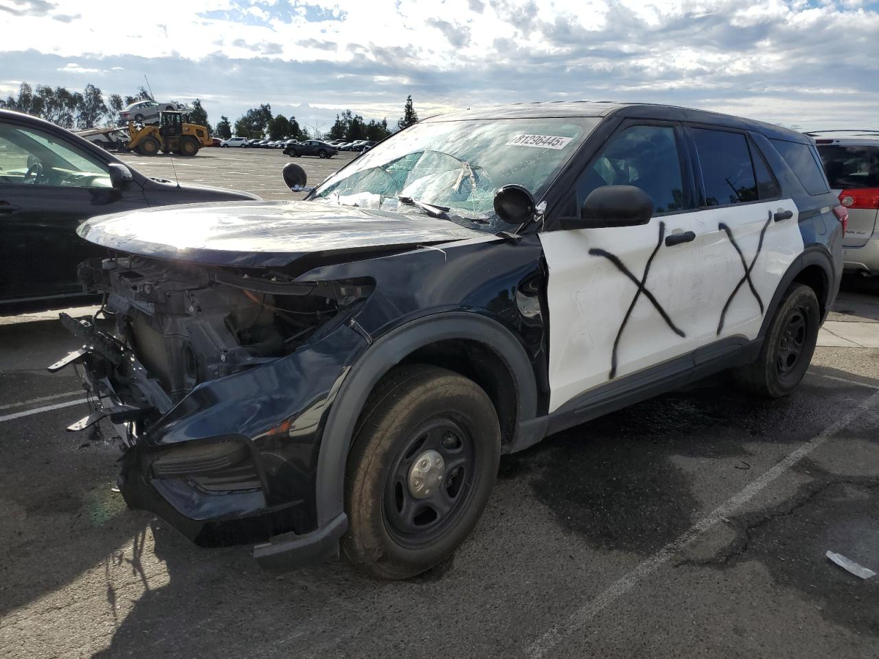 FORD EXPLORER POLICE INTERCEPTOR