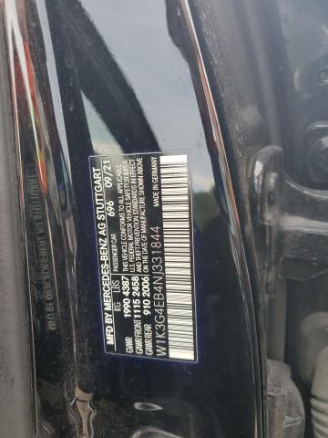 2022 MERCEDES-BENZ A 220 W1K3G4EB4NJ331844