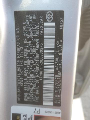 2014 TOYOTA CAMRY L - 4T1BF1FK9EU339275