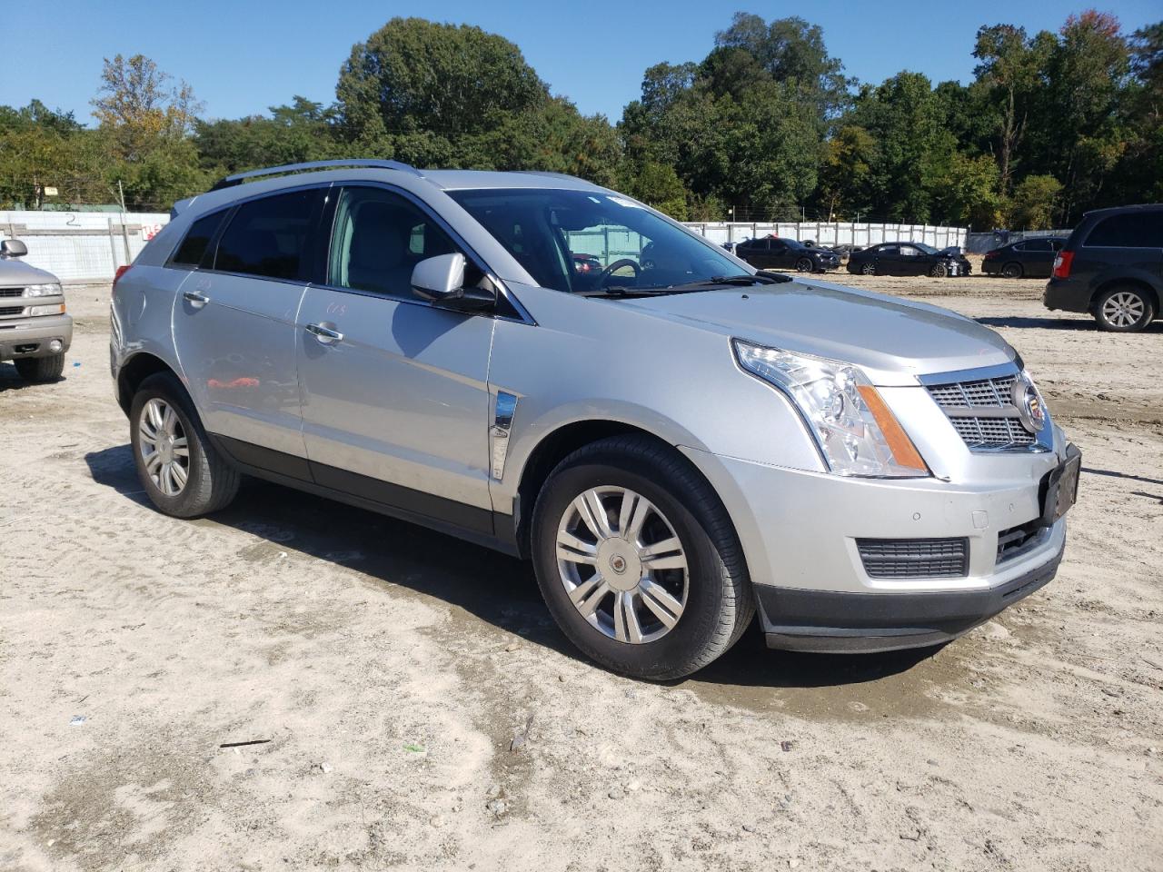 CADILLAC SRX LUXURY COLLECTION