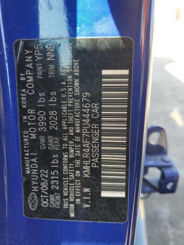 2023 HYUNDAI ELANTRA N LINE KMHLR4AF7PU444679