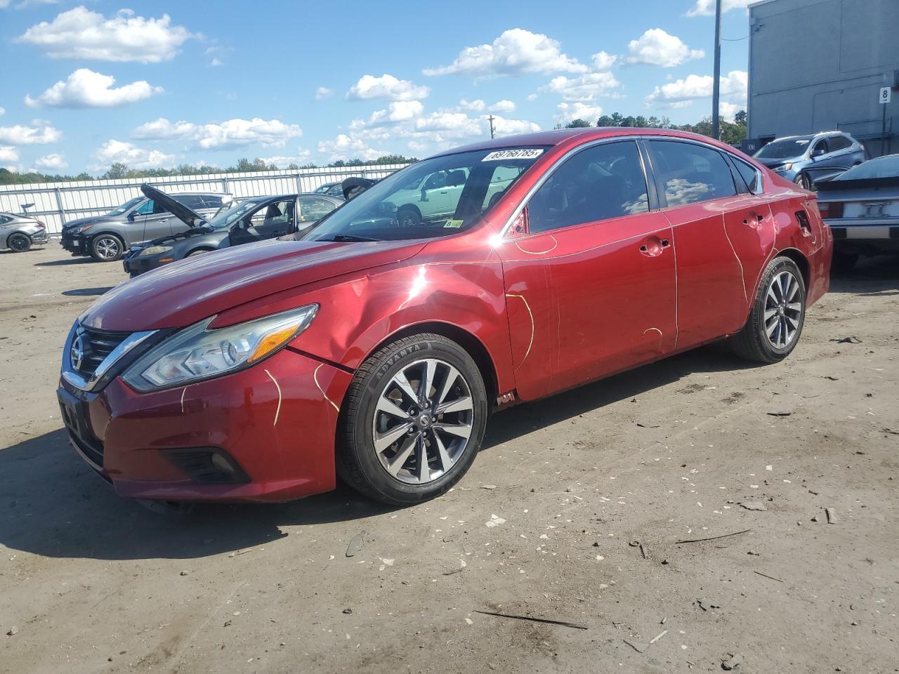 NISSAN ALTIMA 2.5