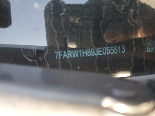 2018 HONDA CR-V EXL 7FARW1H89JE055513