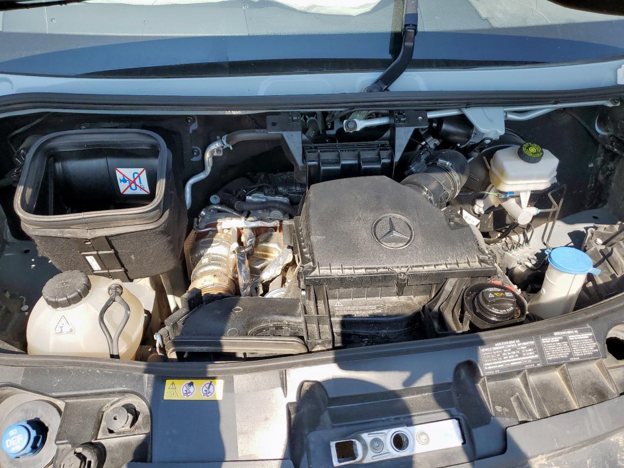 MERCEDES-BENZ SPRINTER 2500