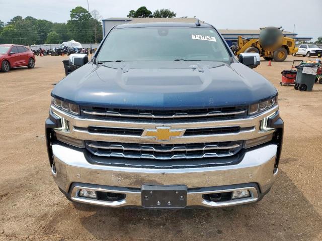 2022 CHEVROLET SILVERADO LTD K1500 LTZ 3GCUYGEDXNG100737