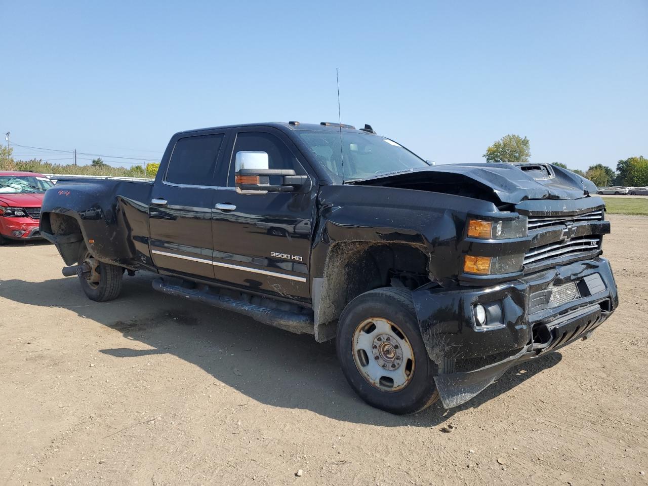 CHEVROLET SILVERADO K3500 LTZ
