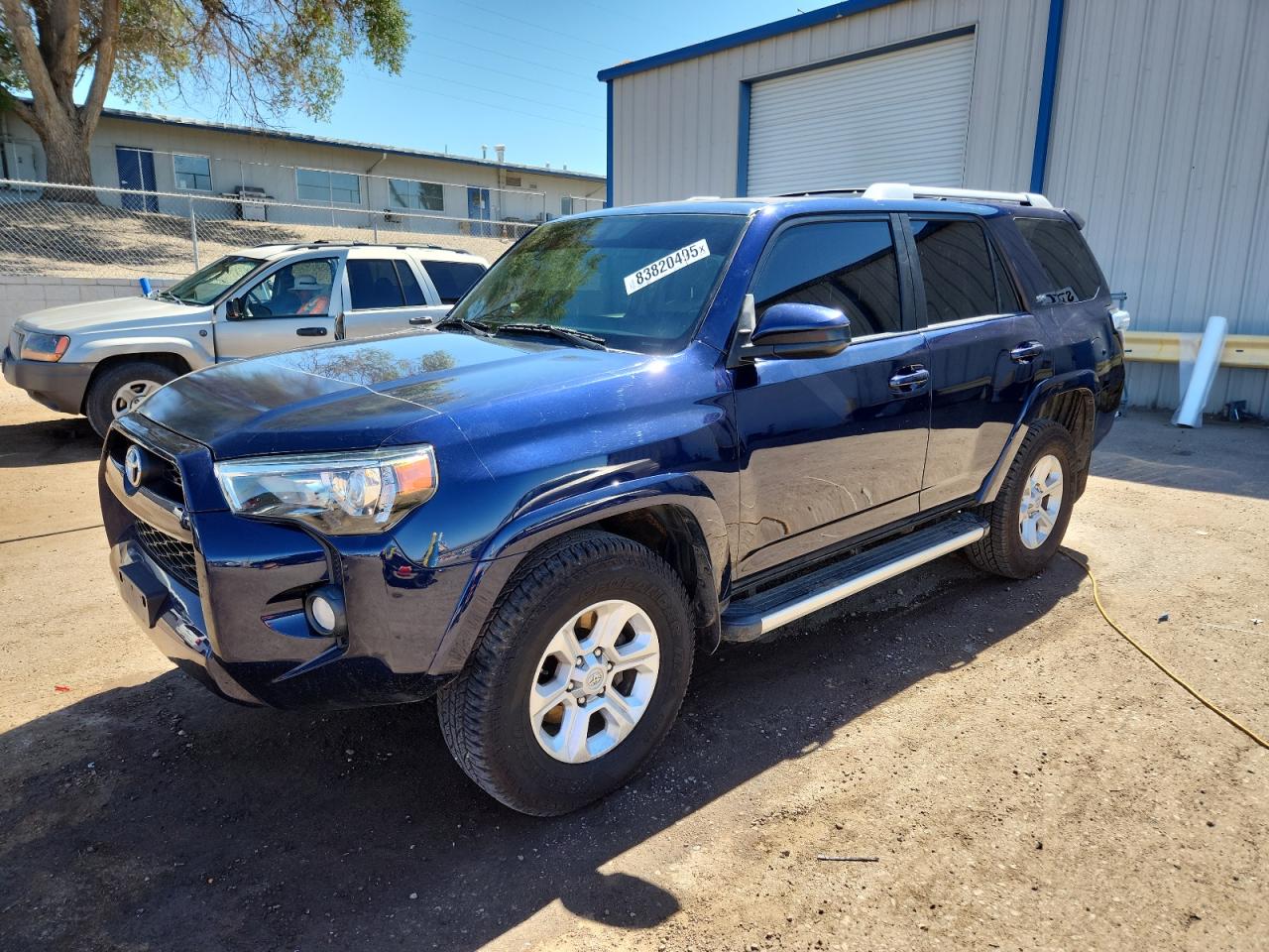 TOYOTA 4RUNNER SR5/SR5 PREMIUM