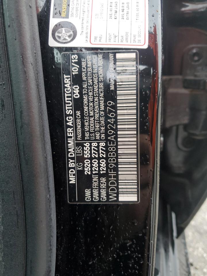 MERCEDES-BENZ E-CLASS 550 4MATIC