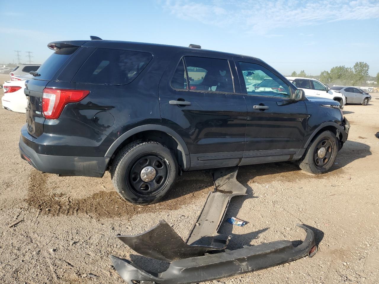 FORD EXPLORER POLICE INTERCEPTOR