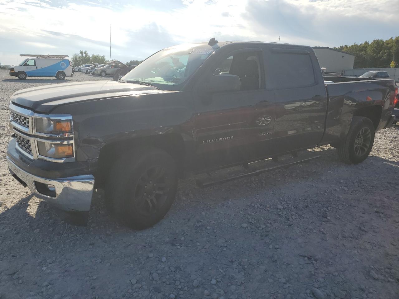CHEVROLET SILVERADO K1500 LT