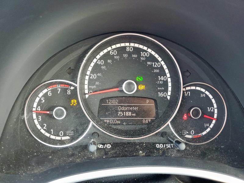 2016 VOLKSWAGEN BEETLE S/S 3VW517AT5GM806327
