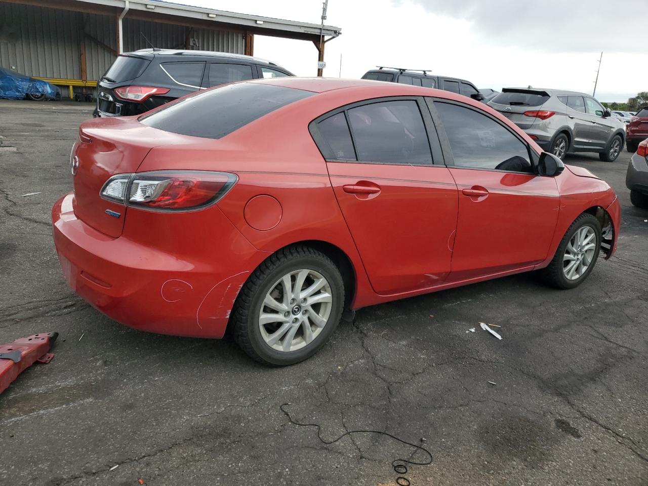 MAZDA 3 I