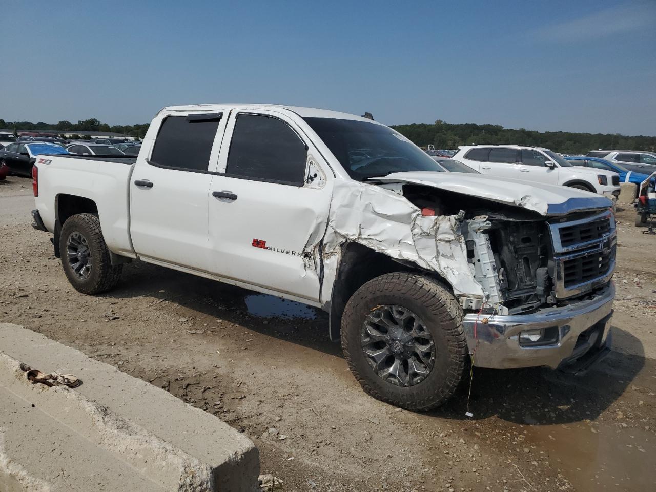 CHEVROLET SILVERADO K1500 LT