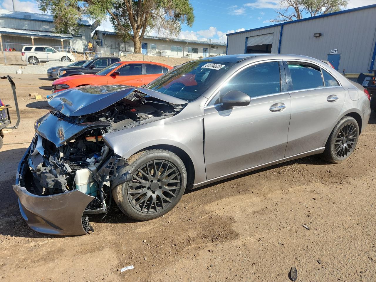 MERCEDES-BENZ A-CLASS 220