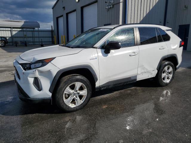 Global Auto Auctions: 2021 TOYOTA RAV4 LE