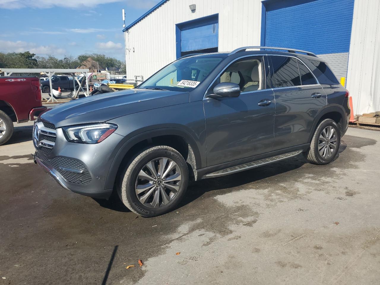 Lot #3277143935 2021 MERCEDES-BENZ GLE 350 4M