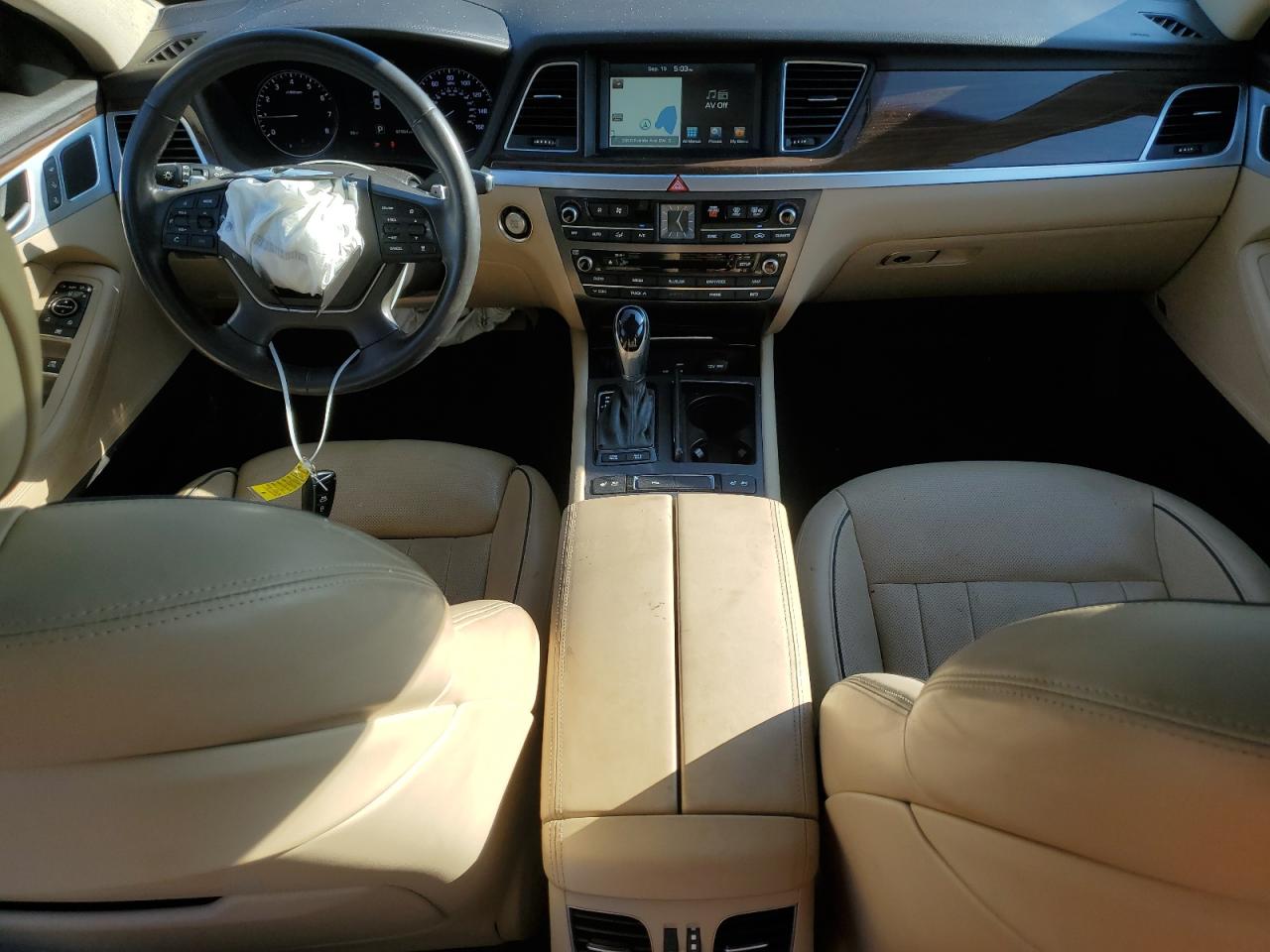 HYUNDAI GENESIS 3.8L
