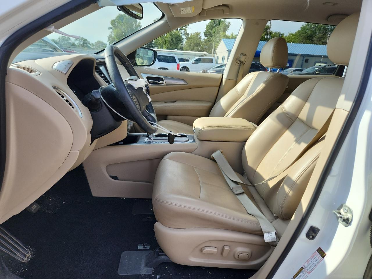 NISSAN PATHFINDER SL