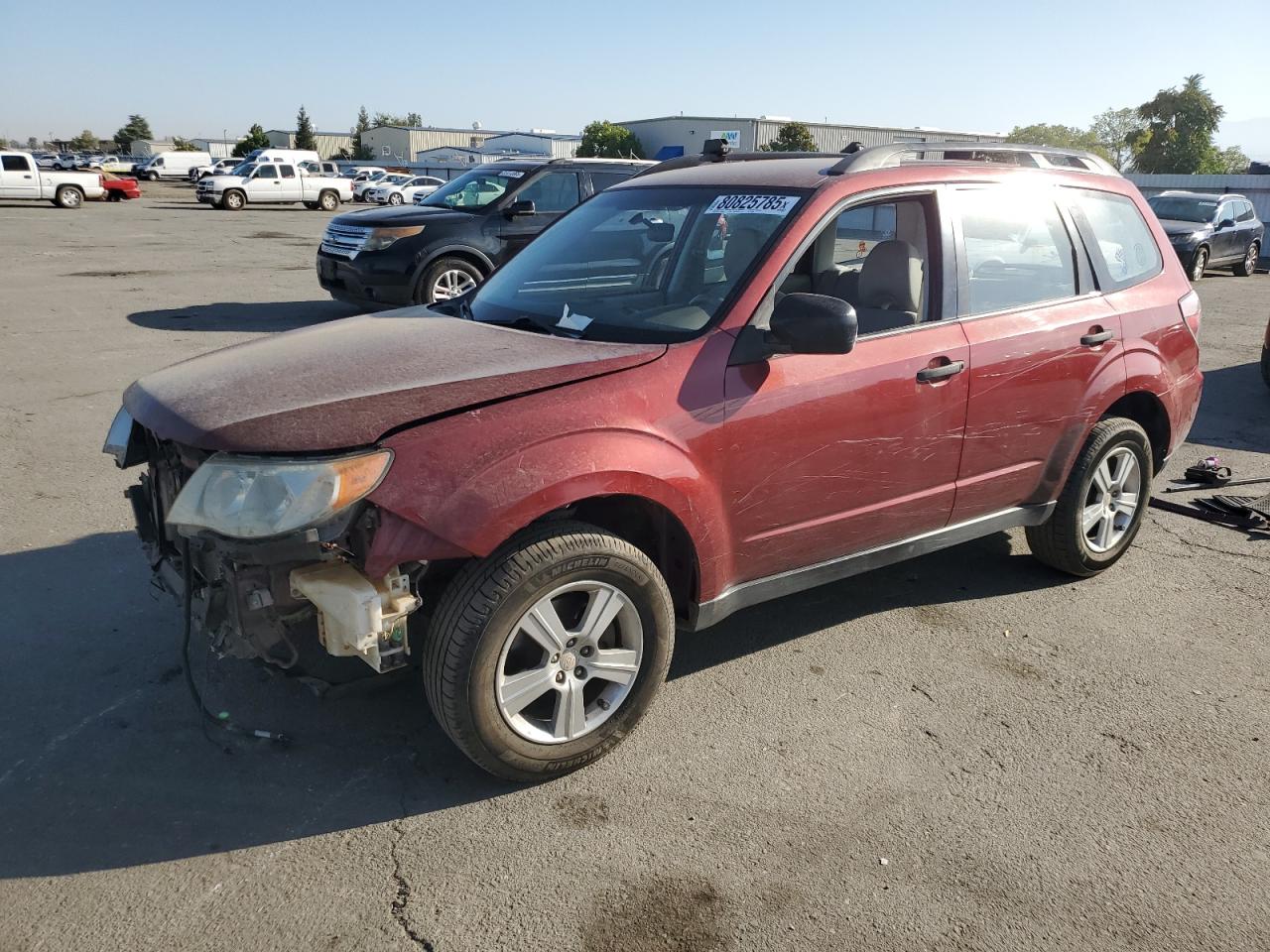 SUBARU FORESTER 2.5X