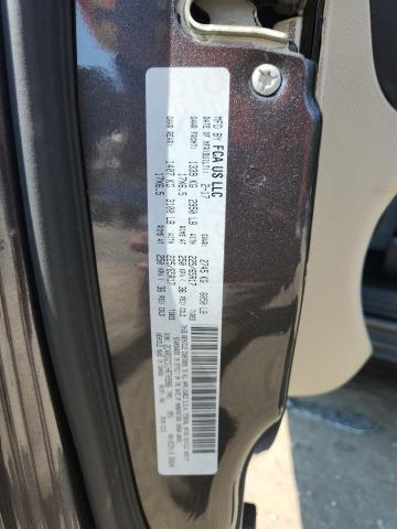 2017 DODGE GRAND CARA - 2C4RDGCG1HR709986