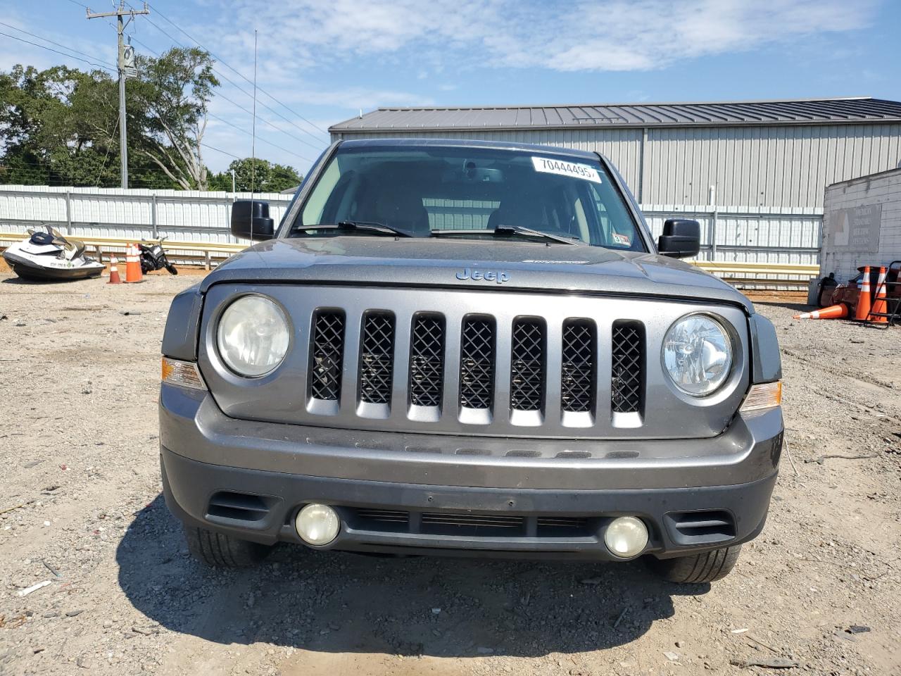 JEEP PATRIOT LATITUDE
