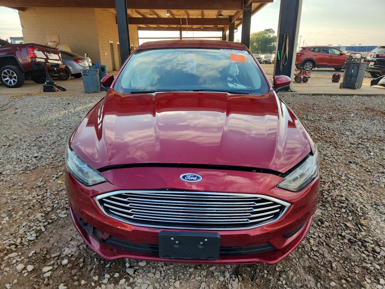 FORD FUSION SE