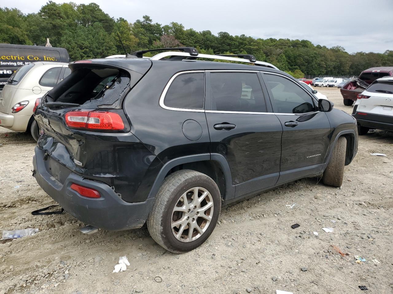 JEEP GRAND CHEROKEE LATITUDE