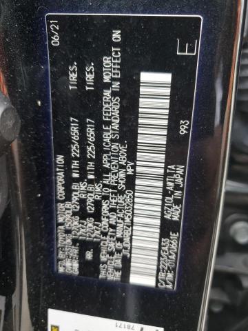 2021 LEXUS NX 300 BAS - JTJDARBZ1M5032850