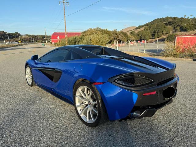2018 MCLAREN AUTOMOTIVE 570S SBM13FAA8JW004227