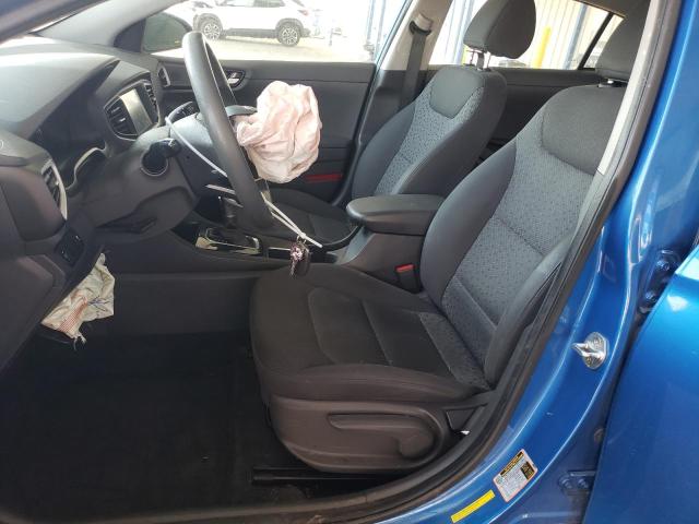 2018 HYUNDAI IONIQ BLUE KMHC65LC4JU095974