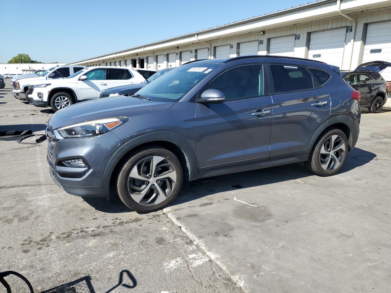 Lot #3269076052 2016 HYUNDAI TUCSON LIM