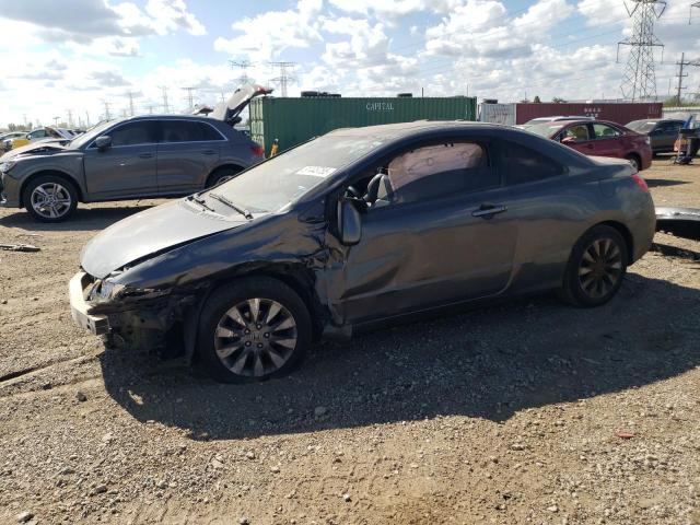 Global Auto Auctions: 2010 HONDA CIVIC EXL