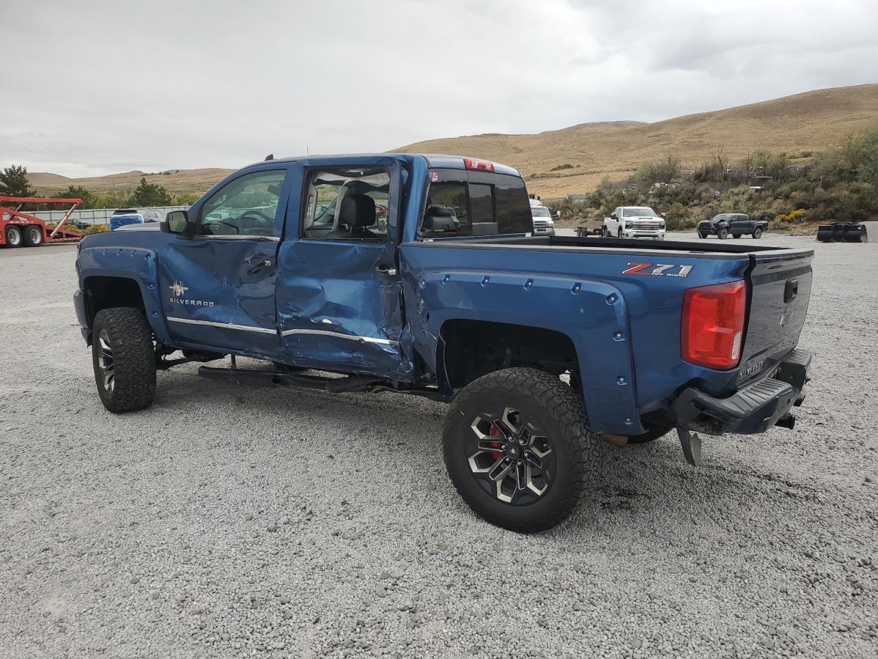 CHEVROLET SILVERADO K1500 LTZ