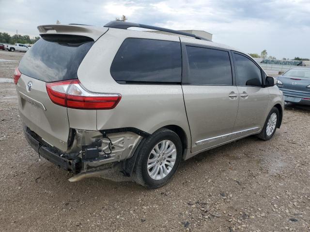 2015 TOYOTA SIENNA XLE 5TDYK3DC2FS687328