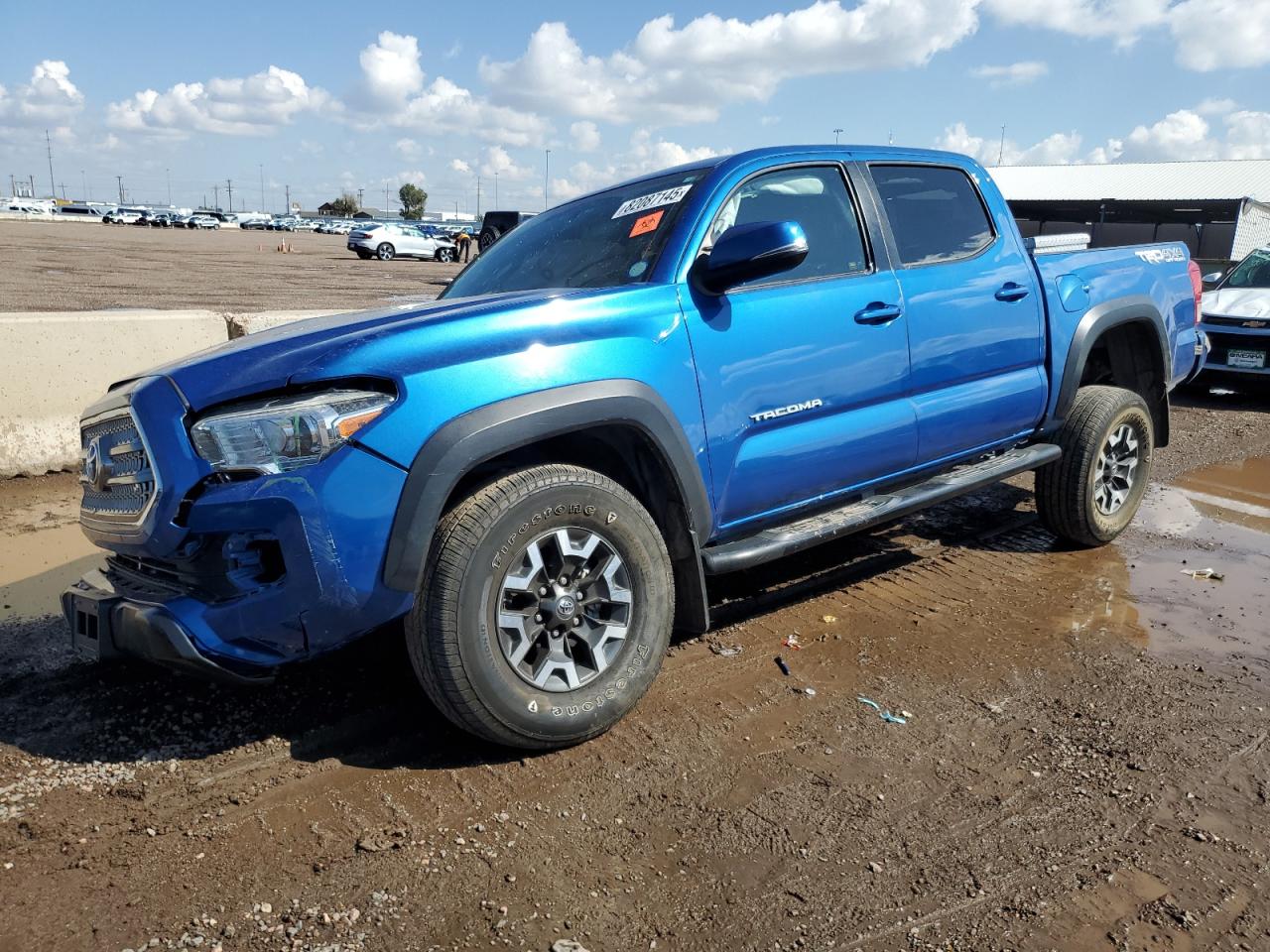 TOYOTA TACOMA DOUBLE CAB