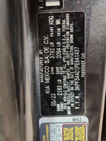 2023 KIA FORTE GT L 3KPF54AD1PE641437